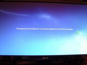 Instalacion Win7