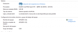 Win7 x64 780i