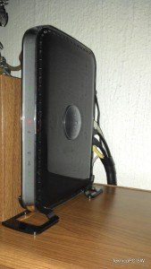 Netgear DGN3500 Modem + Router