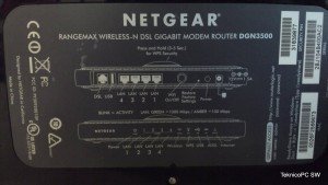 NetGear DGN3500 Info