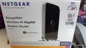 Netgear DGN3500 Box